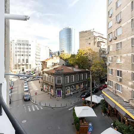 Cismigiu Serenity: 1Br Flat With Scenic Balcony Бухарест Экстерьер фото
