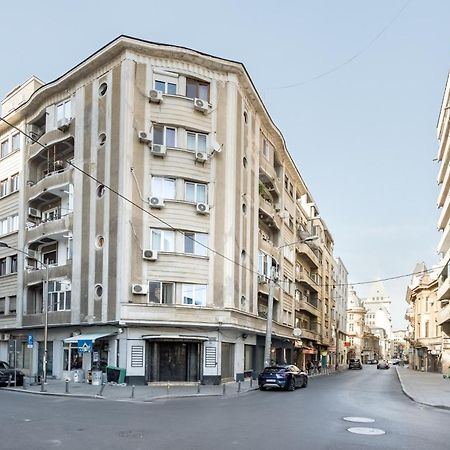 Cismigiu Serenity: 1Br Flat With Scenic Balcony Бухарест Экстерьер фото